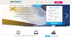 Desktop Screenshot of aparcandgo.com