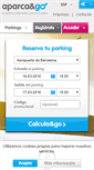 Mobile Screenshot of aparcandgo.com